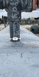 M&M Refrigeration  Horizontal Ammonia Receiver ( 36in. X 110in. 480 Gallons)