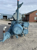 Vilter Rotary Screw Compressor Package (MISSING SCREW COMPRESSOR, 200 HP 460 V, Micro Control Panel)