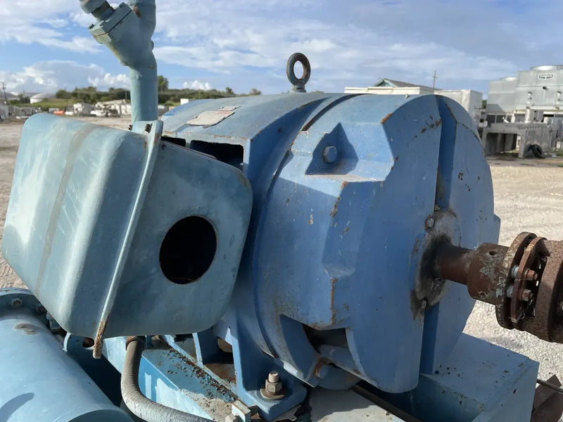 Paquete de compresor de tornillo rotativo Vilter (COMPRESOR DE TORNILLO FALTANTE, 200 HP 460 V, panel de control micro)