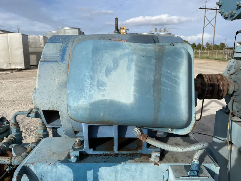 Paquete de compresor de tornillo rotativo Vilter (COMPRESOR DE TORNILLO FALTANTE, 200 HP 460 V, panel de control micro)