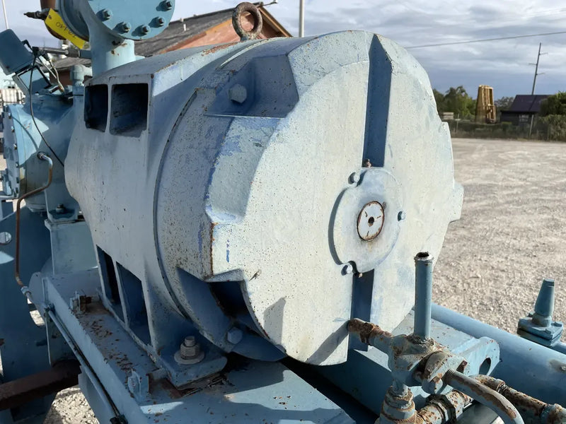 Paquete de compresor de tornillo rotativo Vilter (COMPRESOR DE TORNILLO FALTANTE, 200 HP 460 V, panel de control micro)