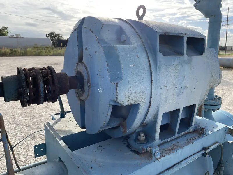 Paquete de compresor de tornillo rotativo Vilter (COMPRESOR DE TORNILLO FALTANTE, 200 HP 460 V, panel de control micro)