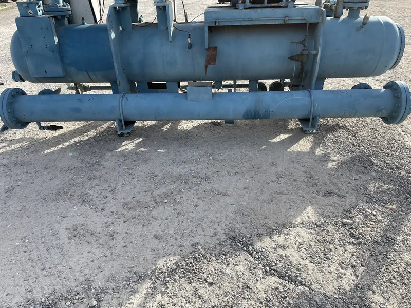 Paquete de compresor de tornillo rotativo Vilter (COMPRESOR DE TORNILLO FALTANTE, 200 HP 460 V, panel de control micro)