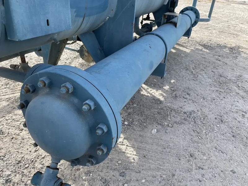 Paquete de compresor de tornillo rotativo Vilter (COMPRESOR DE TORNILLO FALTANTE, 200 HP 460 V, panel de control micro)