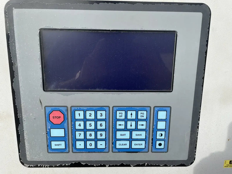 Paquete de compresor de tornillo rotativo Vilter (COMPRESOR DE TORNILLO FALTANTE, 200 HP 460 V, panel de control micro)