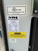 Vilter Rotary Screw Compressor Package (MISSING SCREW COMPRESSOR, 200 HP 460 V, Micro Control Panel)