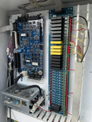 Vilter Rotary Screw Compressor Package (MISSING SCREW COMPRESSOR, 200 HP 460 V, Micro Control Panel)