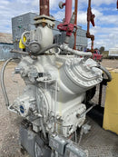 Paquete de compresor alternativo Mycom N4WB de 4 cilindros (60 HP 230/460 V, accionado por correa)