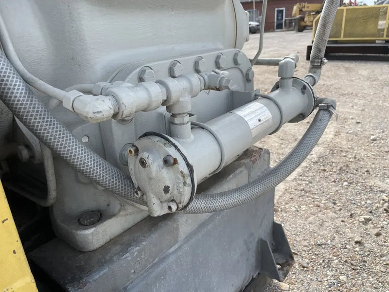 Mycom N4WB 4-Cylinder Reciprocating Compressor Package (60 HP 230/460 V, Belt Driven)
