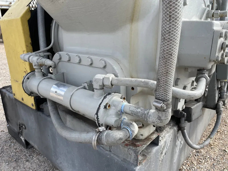 Mycom N4WB 4-Cylinder Reciprocating Compressor Package (60 HP 230/460 V, Belt Driven)
