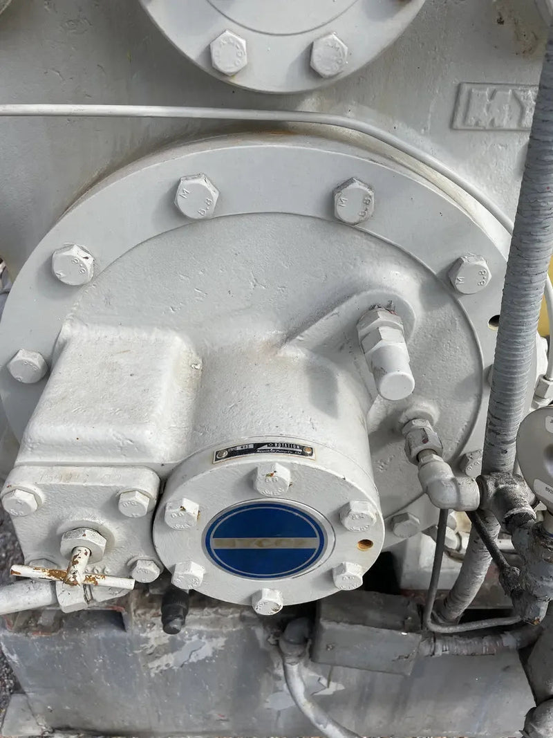 Mycom N4WB 4-Cylinder Reciprocating Compressor Package (60 HP 230/460 V, Belt Driven)