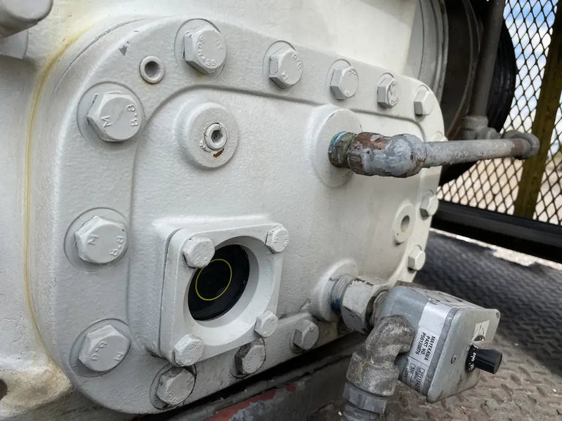 Mycom N4WB 4-Cylinder Reciprocating Compressor Package (60 HP 230/460 V, Belt Driven)