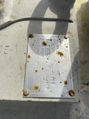 Paquete de compresor alternativo Mycom N4WB de 4 cilindros (60 HP 230/460 V, accionado por correa)