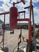 Paquete de compresor alternativo Mycom N4WB de 4 cilindros (60 HP 230/460 V, accionado por correa)