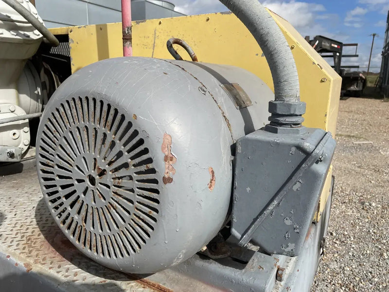 Mycom N4WB 4-Cylinder Reciprocating Compressor Package (60 HP 230/460 V, Belt Driven)
