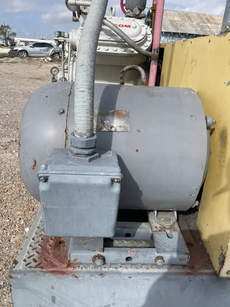 Mycom N4WB 4-Cylinder Reciprocating Compressor Package (60 HP 230/460 V, Belt Driven)