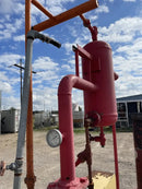 Paquete de compresor alternativo Mycom N4WB de 4 cilindros (60 HP 230/460 V, accionado por correa)