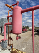 Paquete de compresor alternativo Mycom N4WB de 4 cilindros (60 HP 230/460 V, accionado por correa)