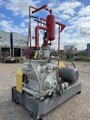 Paquete de compresor alternativo Mycom N4WB de 4 cilindros (60 HP 230/460 V, accionado por correa)