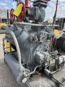 Paquete de compresor alternativo Mycom N4WB de 4 cilindros (60 HP 230/460 V, accionado por correa)