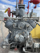 Paquete de compresor alternativo Mycom N4WB de 4 cilindros (60 HP 230/460 V, accionado por correa)