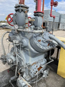 Paquete de compresor alternativo Mycom N4WB de 4 cilindros (60 HP 230/460 V, accionado por correa)