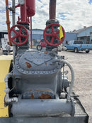 Paquete de compresor alternativo Mycom N4WB de 4 cilindros (60 HP 230/460 V, accionado por correa)