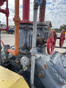 Paquete de compresor alternativo Mycom N4WB de 4 cilindros (60 HP 230/460 V, accionado por correa)