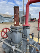 Paquete de compresor alternativo Mycom N4WB de 4 cilindros (60 HP 230/460 V, accionado por correa)