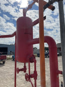 Paquete de compresor alternativo Mycom N4WB de 4 cilindros (60 HP 230/460 V, accionado por correa)