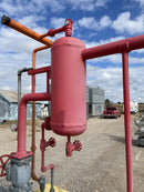 Paquete de compresor alternativo Mycom N4WB de 4 cilindros (60 HP 230/460 V, accionado por correa)