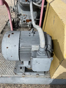 Paquete de compresor alternativo Mycom N4WB de 4 cilindros (60 HP 230/460 V, accionado por correa)