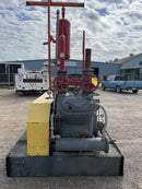 Paquete de compresor alternativo Mycom N4WB de 4 cilindros (60 HP 230/460 V, accionado por correa)