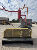 Paquete de compresor alternativo Mycom N4WB de 4 cilindros (60 HP 230/460 V, accionado por correa)