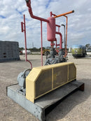 Paquete de compresor alternativo Mycom N4WB de 4 cilindros (60 HP 230/460 V, accionado por correa)