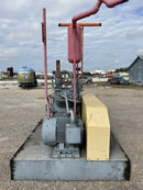 Paquete de compresor alternativo Mycom N4WB de 4 cilindros (60 HP 230/460 V, accionado por correa)