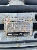 Paquete de compresor alternativo Mycom N4WB de 4 cilindros (MISSING COMPRESOR, 60 HP 260/460 V, accionado por correa)