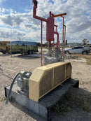 Paquete de compresor alternativo Mycom N4WB de 4 cilindros (MISSING COMPRESOR, 60 HP 260/460 V, accionado por correa)