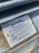 Paquete de compresor alternativo Mycom N4WB de 4 cilindros (MISSING COMPRESOR, 60 HP 260/460 V, accionado por correa)