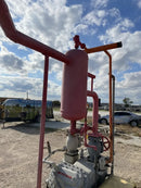 Paquete de compresor alternativo Mycom N4WB de 4 cilindros (MISSING COMPRESOR, 60 HP 260/460 V, accionado por correa)