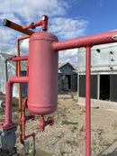 Paquete de compresor alternativo Mycom N4WB de 4 cilindros (MISSING COMPRESOR, 60 HP 260/460 V, accionado por correa)