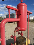 Paquete de compresor alternativo Mycom N4WB de 4 cilindros (MISSING COMPRESOR, 60 HP 260/460 V, accionado por correa)