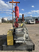 Paquete de compresor alternativo Mycom N4WB de 4 cilindros (MISSING COMPRESOR, 60 HP 260/460 V, accionado por correa)