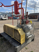 Paquete de compresor alternativo Mycom N4WB de 4 cilindros (MISSING COMPRESOR, 60 HP 260/460 V, accionado por correa)