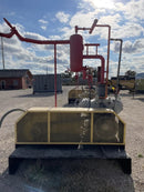 Paquete de compresor alternativo Mycom N4WB de 4 cilindros (MISSING COMPRESOR, 60 HP 260/460 V, accionado por correa)