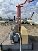 Paquete de compresor alternativo Mycom N4WB de 4 cilindros (MISSING COMPRESOR, 60 HP 260/460 V, accionado por correa)