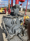 Paquete de compresor alternativo Mycom N4WB de 4 cilindros (60 HP 230/460 V, accionado por correa)