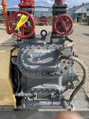 Paquete de compresor alternativo Mycom N4WB de 4 cilindros (60 HP 230/460 V, accionado por correa)