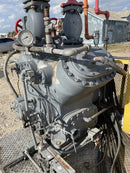 Paquete de compresor alternativo Mycom N4WB de 4 cilindros (60 HP 230/460 V, accionado por correa)