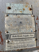 Paquete de compresor alternativo Mycom N4WB de 4 cilindros (60 HP 230/460 V, accionado por correa)